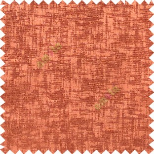 Orange color solid texture finished surface texture gradients horizontal and vertical lines polyester main curtain
